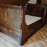 Louis Philippe style roll bed