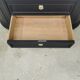 Revamped vintage display cabinet