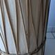 Vintage rattan lampshade