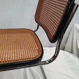 Series of 6 chairs b32 by Marcel Breuer