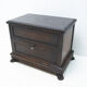 art deco walnut bar cabinet, 1930s