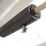 Counterbalance ceiling lamp by JJM Hoogervorst for Anvia Almelo, 1950's