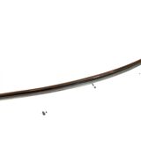 Large Italian mirror from the 50s, 71x57 cm.