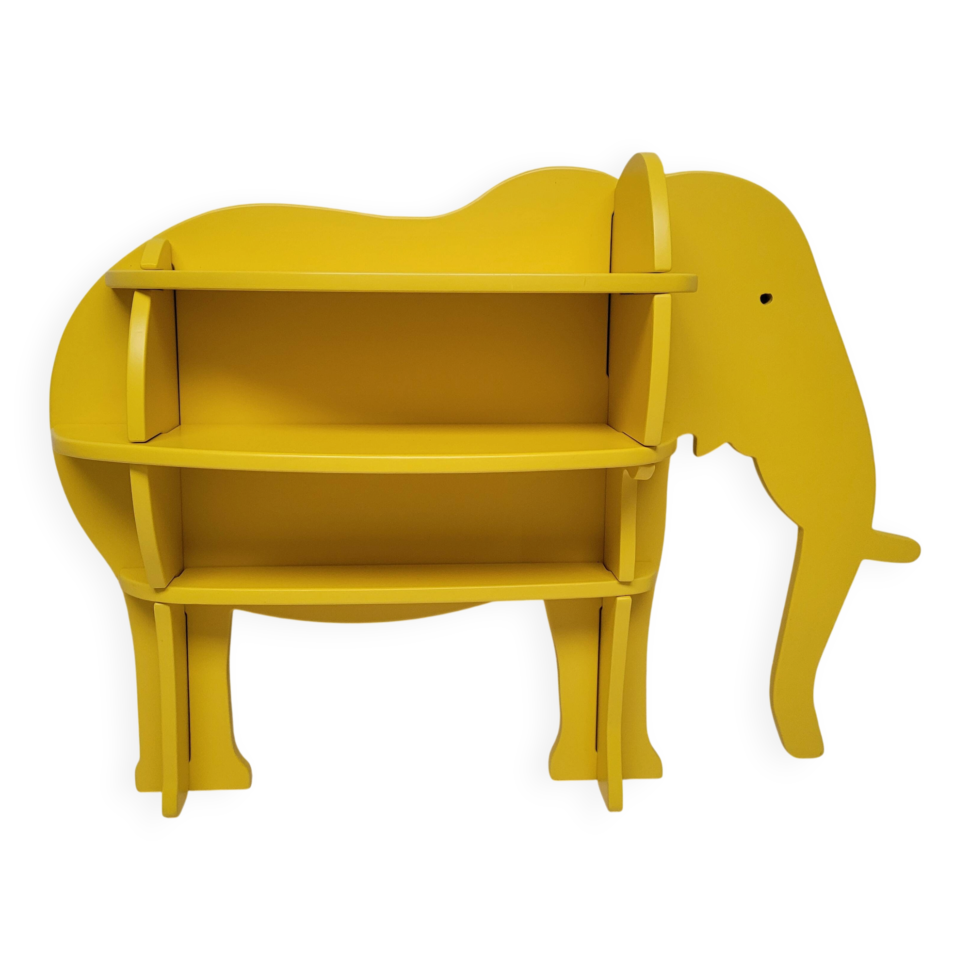 Elephant wood library Habitat 1980