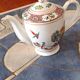 Vintage Chinese porcelain teapot set