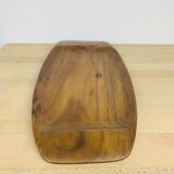 Scandinavian teak tray from the 60s
