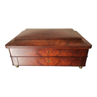 Mahogany travel writing board