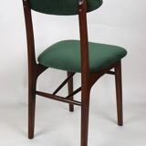 Chaises à manger vertes vintage de Rajmund Halas, années 1970, Ensemble de 2