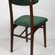 Vintage green Dining Chairs from Rajmund Halas, 1970s, Set of 2