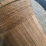 Basket with ethnic style