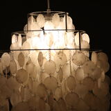 Ceiling lamp model 'FUN 1DM'  designed by Verner Panton  for Verpan, Denmark, 1960