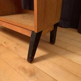 A unique bookcase-library designed by Mieczysław Puchała, Stołeczne Zakłady Drzewne Przemysłu Tereno