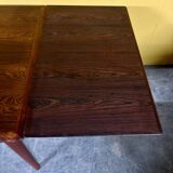 Danish mid -century rosewood dining table 1960s