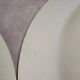 Set of 8 dessert plates Longchamp Terre de Fer model Cannes