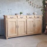 Ancien buffet en chêne