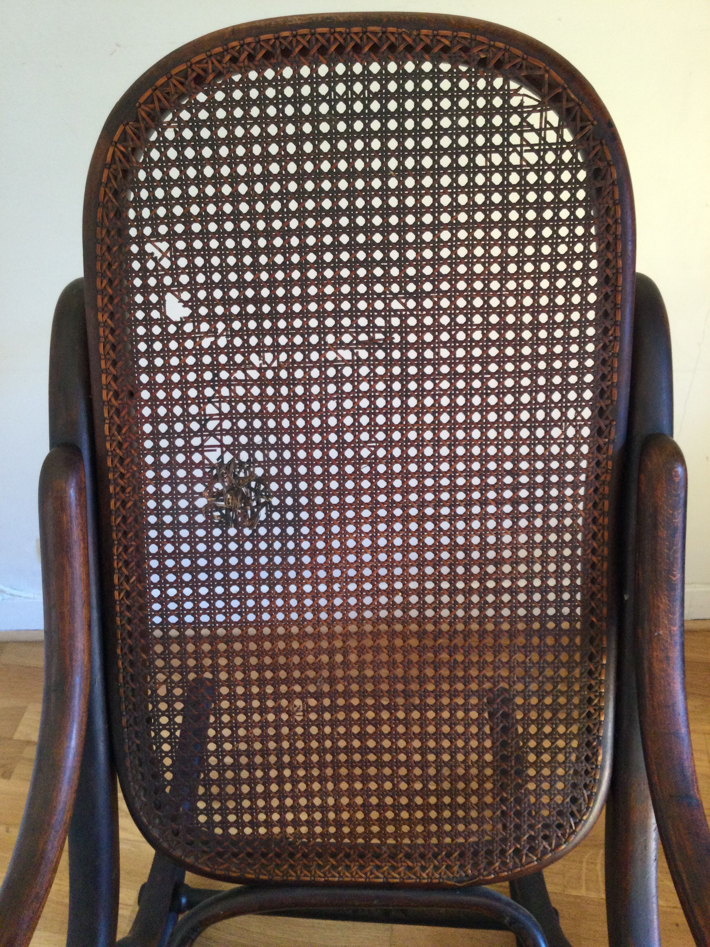 Armchair / rocking chair canned style