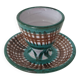 Ceramic egg cup signed Robert Picault - Vallauris 1950s