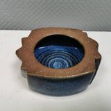 Ceramic bowl in bluish glaze. By Marianne Starck (MS) Denamrk 1960s