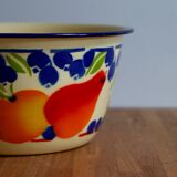 Enamel salad bowl