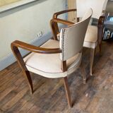 Pair of bridge chairs 60