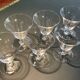 Suite de 6 verres a pied a porto de forme tulipe