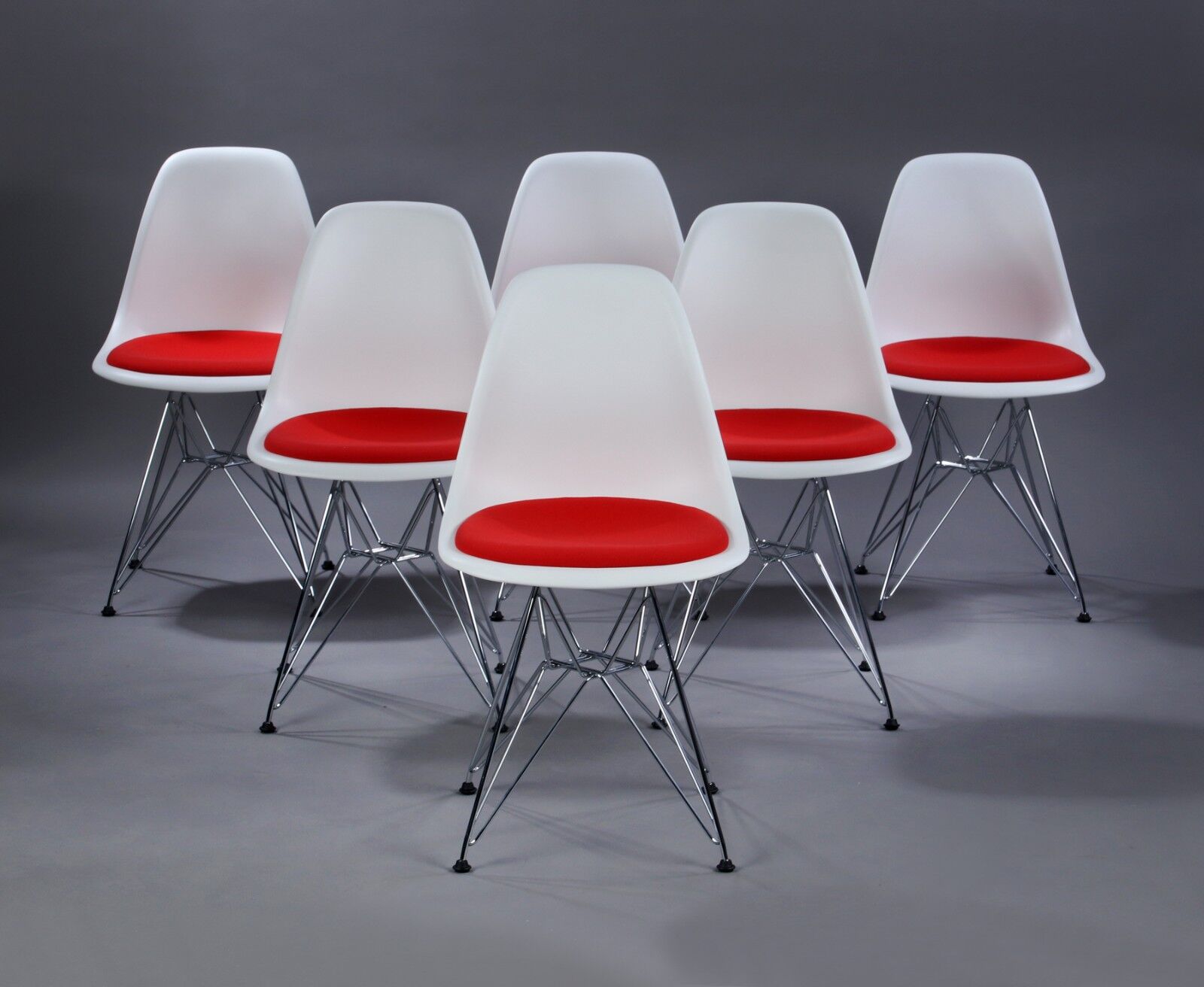 Chairs by Charles & Ray Eames for Vitra