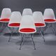 Chaises de Charles & Ray Eames pour Vitra