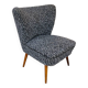 Fauteuil cocktail vintage 1960