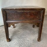 Pair of Chinese bedside tables