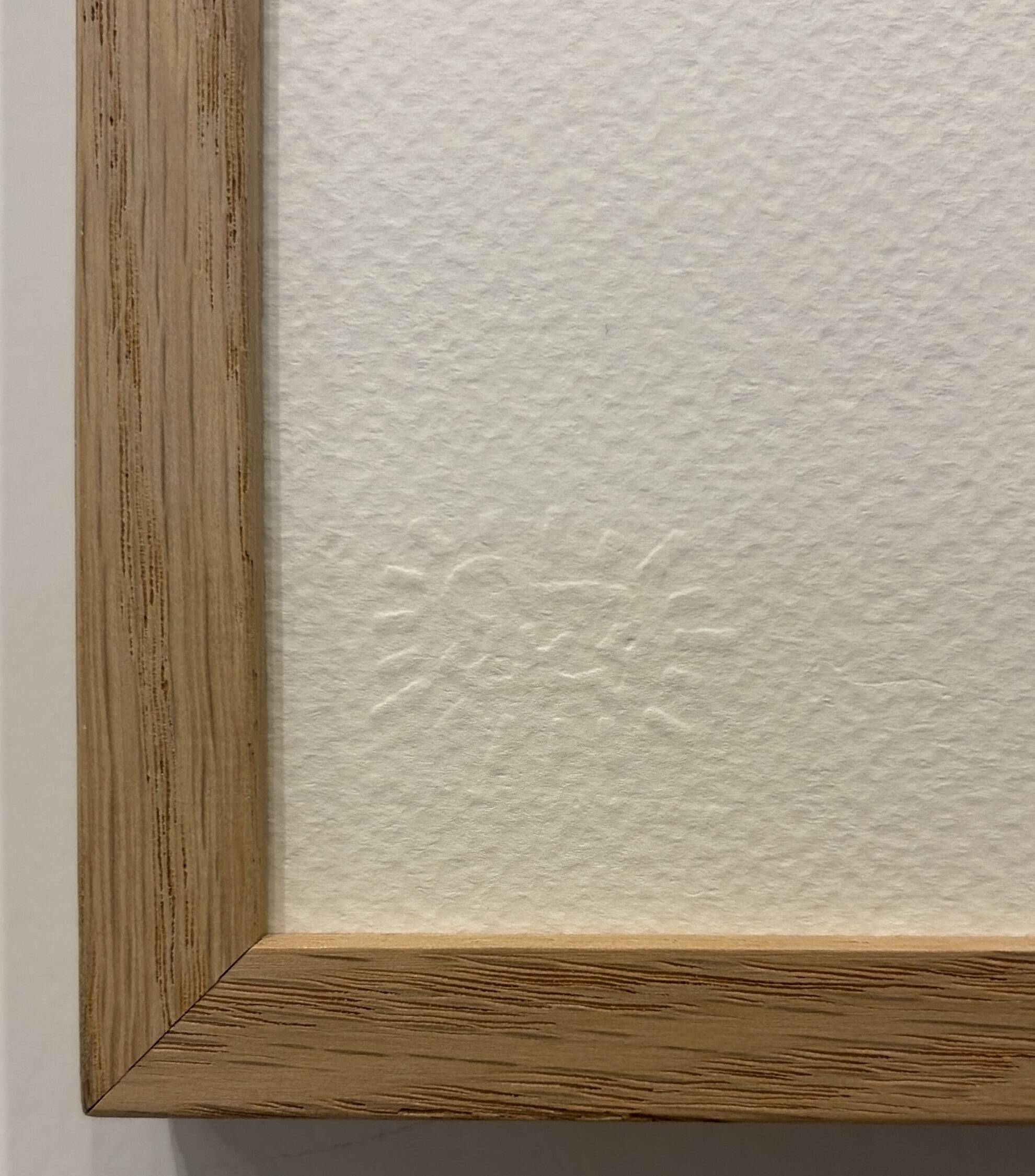 Keith Haring. Numbered colour silkscreen. 1990s.