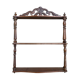 Shelf Carved wood old mural