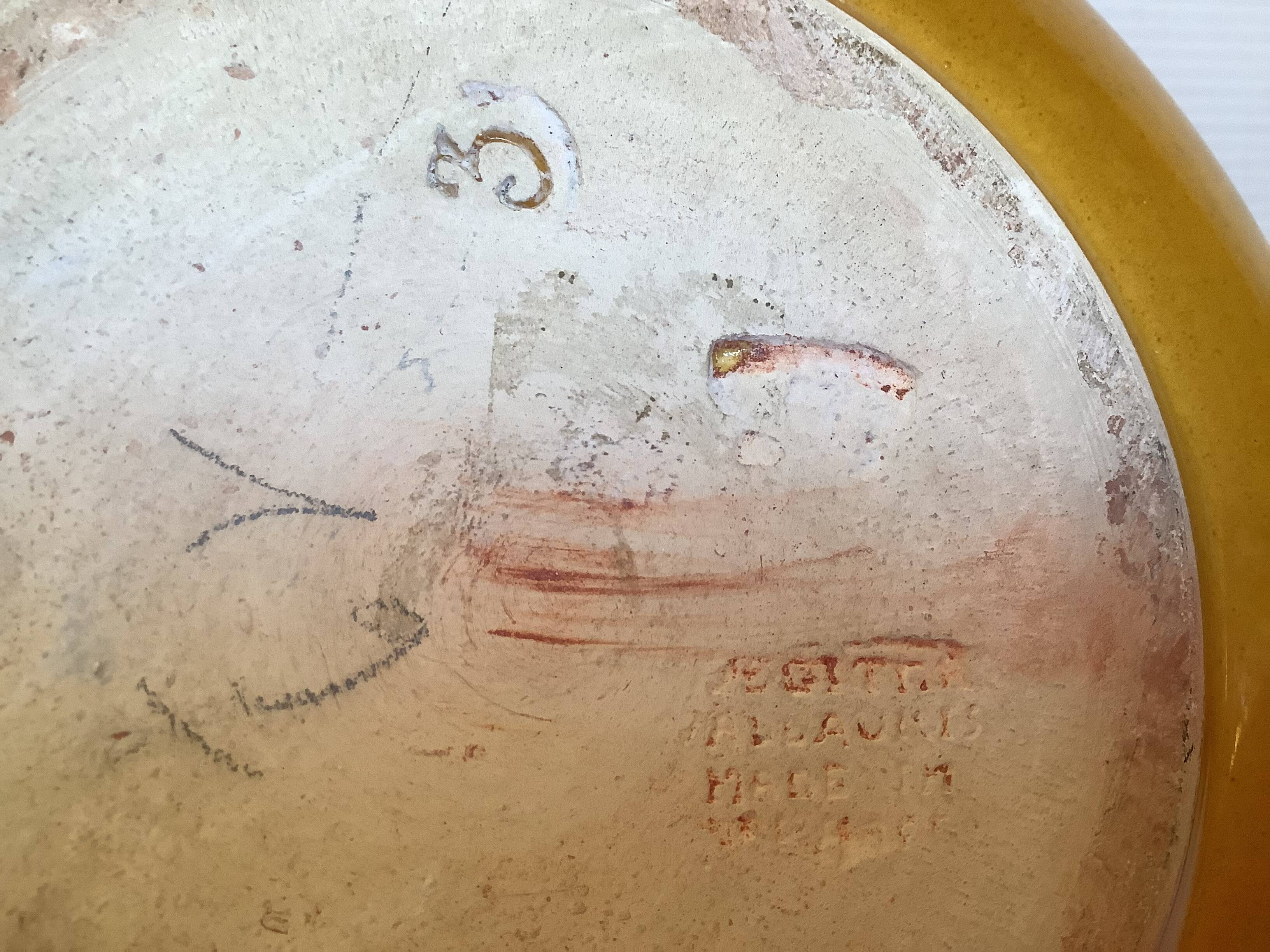 Placide Saltalamacchia Vallauris Salad Bowl