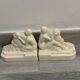 Pair of Quimper earthenware bookends