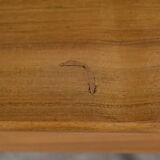 Small walnut console table, Restoration period – early 19th century.