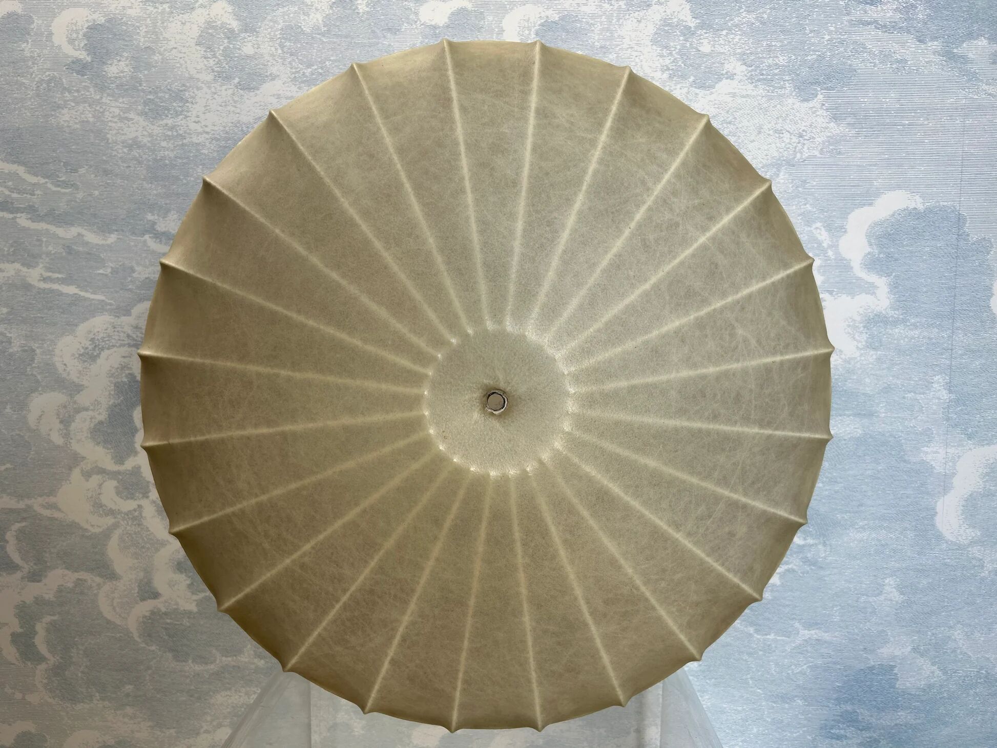 Grid frame cocoon suspension, Germany, 1960s, modernist design