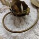 Pair of old Florentine wrought iron wall lights bellina illumina