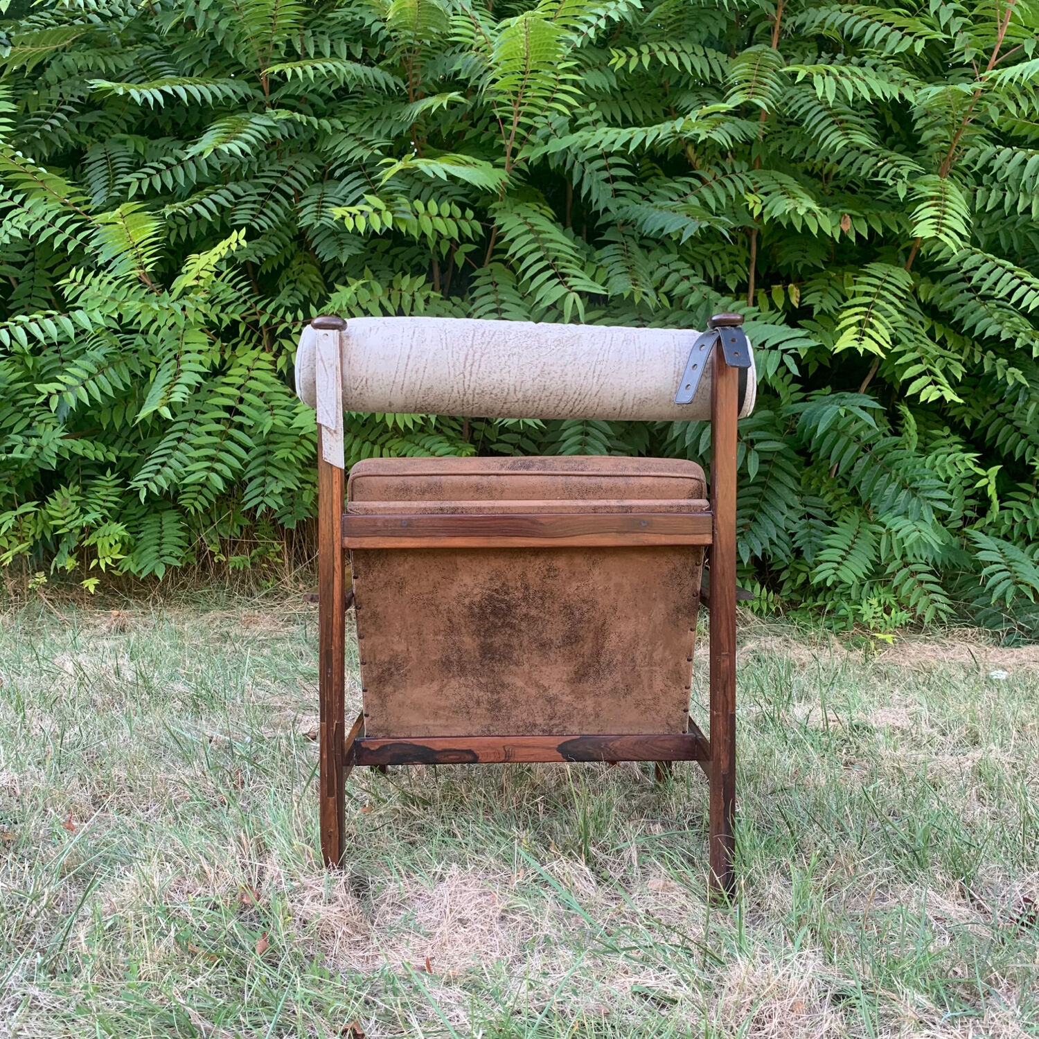 Brazilian rosewood armchair from the 60s, Tônico