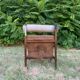 Brazilian armchair rosewood Rio 1960s Tônico