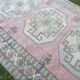 Vintage handmade Turkish rug 215x320 cm