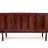 Enfilade en palissandre, Danemark, années 1960. Après rénovation.