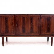 Commode en palissandre, Danemark, années 1960. Après rénovation.