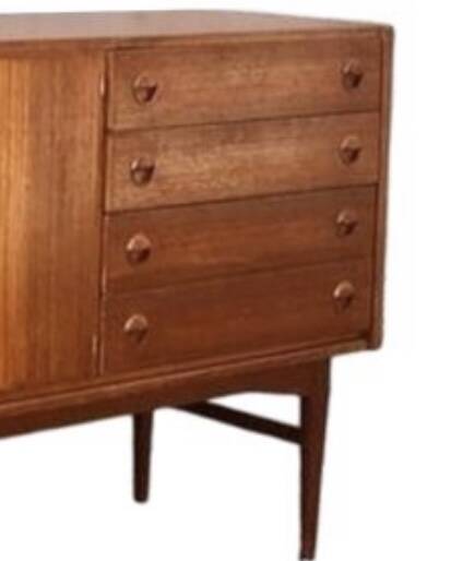 Vintage Scandinavian teak sideboard