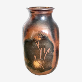 Vase en grès Taber Vallauris 32 cm