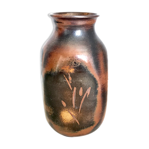 vase en grès Taber Vallauris