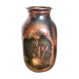 Vase en grès Taber Vallauris 32 cm
