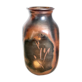 Vase en grès Taber Vallauris 32 cm