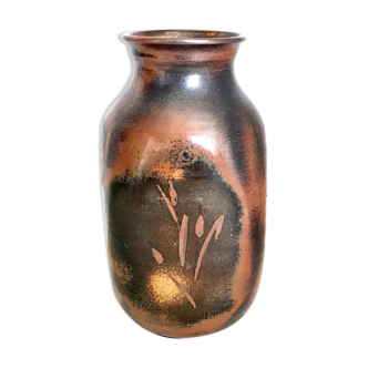 Vase en grès Taber Vallauris 32 cm