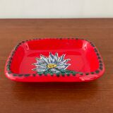 Empty vintage ceramic pocket De Vallauris