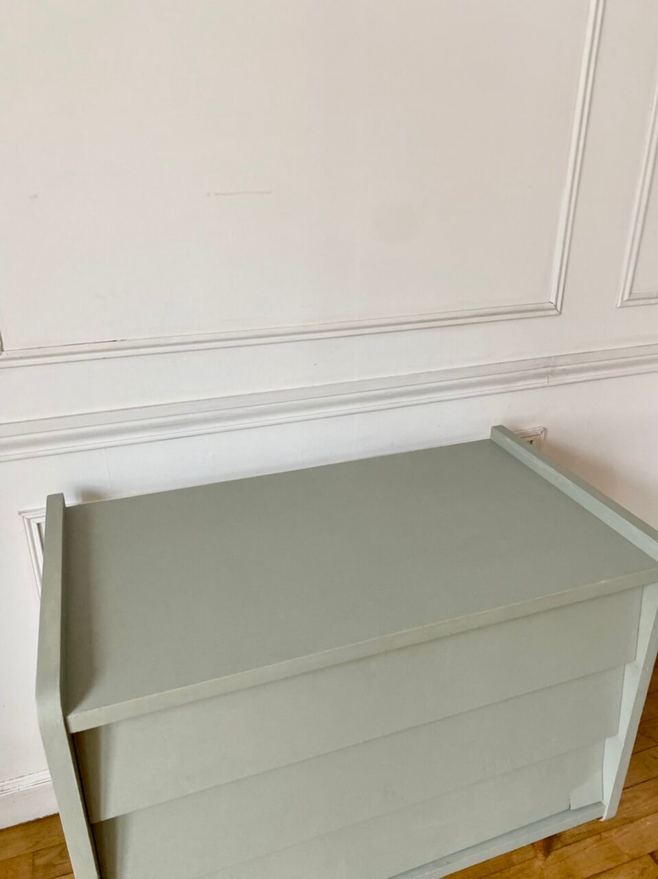 Vintage wooden chest of drawers, Gautier, 60s