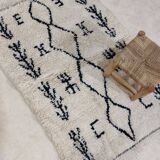 Handmade Moroccan Berber rug